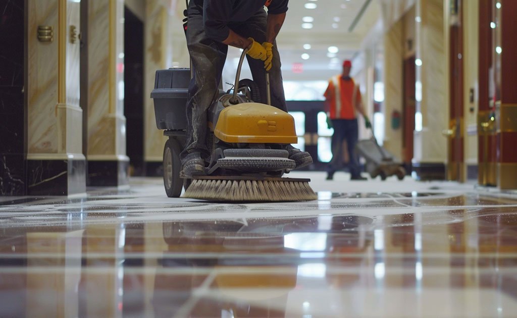 Service d'entretien ménager et nettoyage commercial à Québec